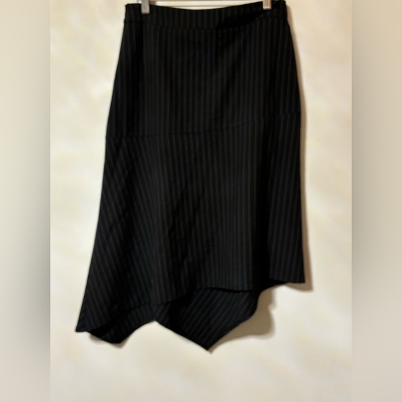 Solitaire-Pin-Striped Skirt Size M - Picture 4 of 6